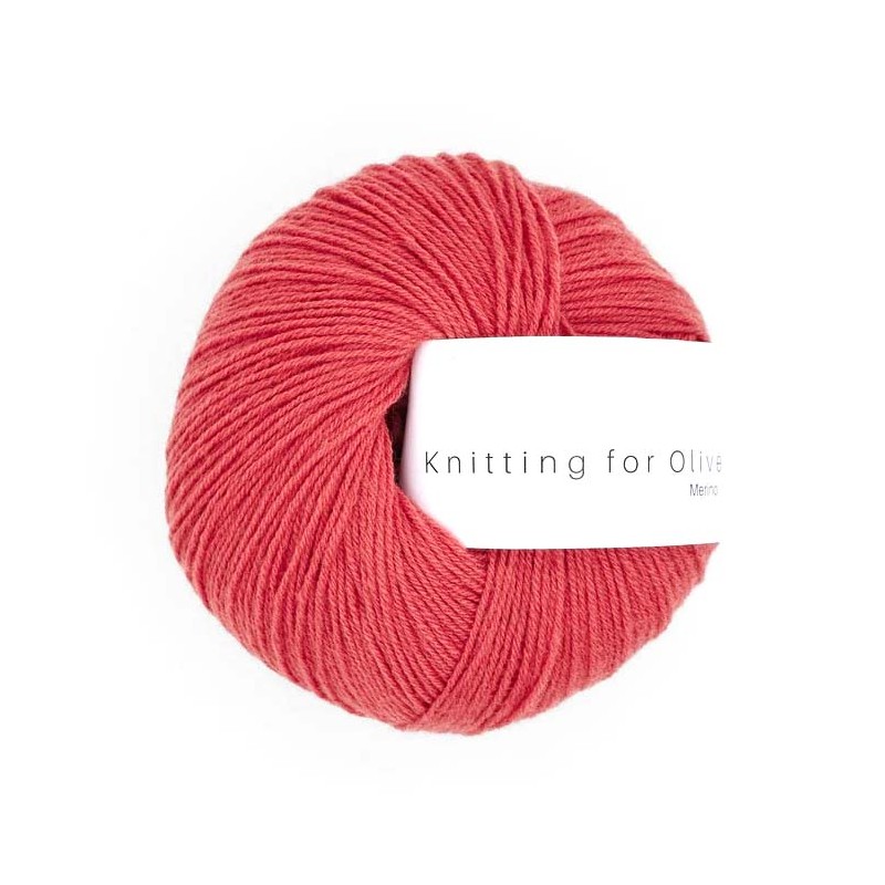 Merino Watermelon RMS Knitting for Olive